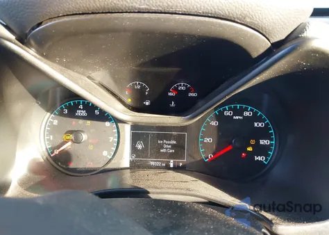 2021 Chevrolet Colorado 4Wd Short Box Wt z USA, uszkodzony, nr VIN 1GCGTBEN9M1289837